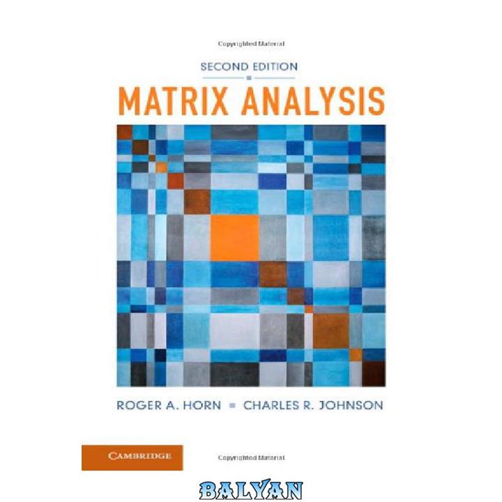 دانلود کتاب Matrix Analysis